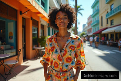 Miami's Fashion Fusion: Embracing Cultural Diversity